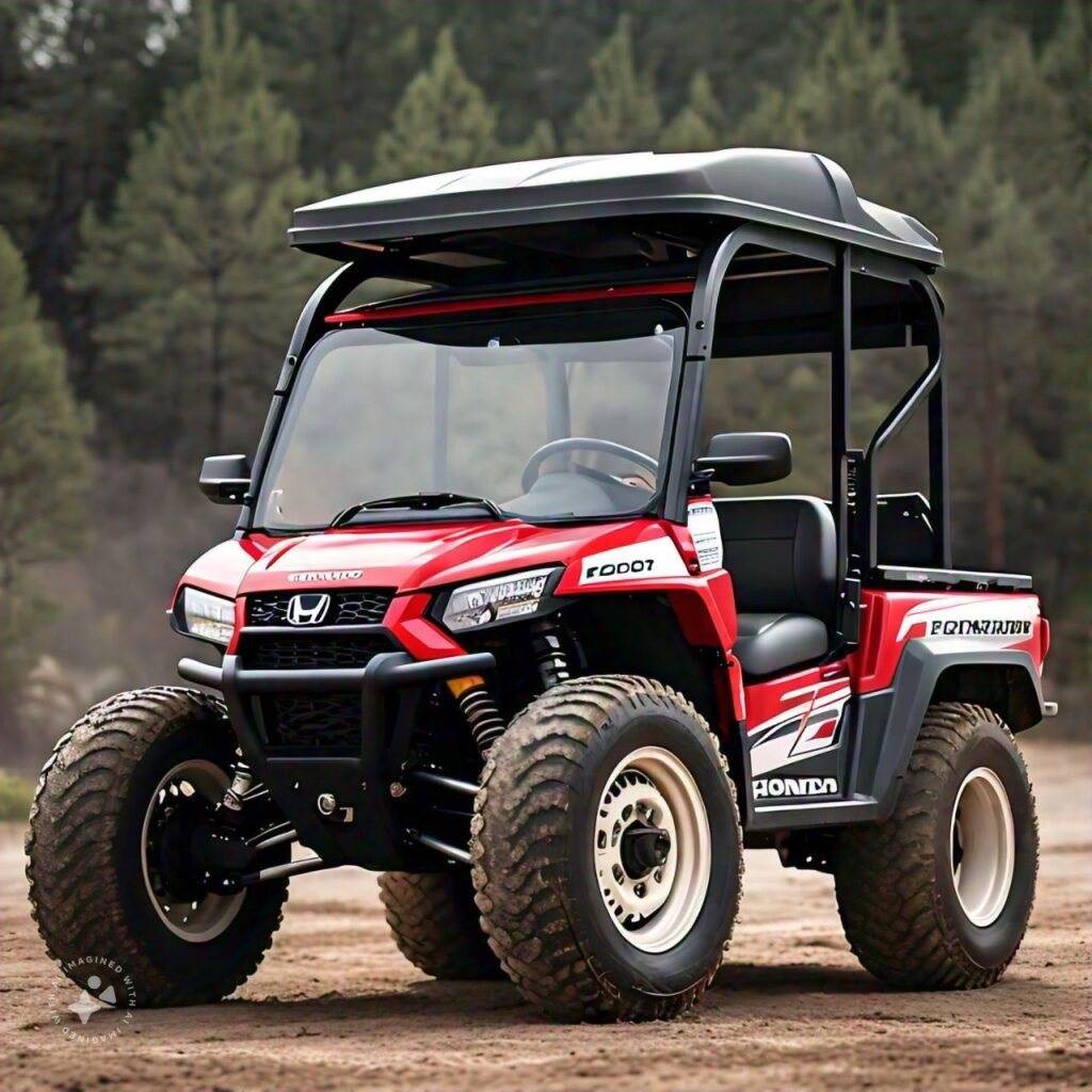 Width Honda pioneer 1000, Types of ATVs off-road