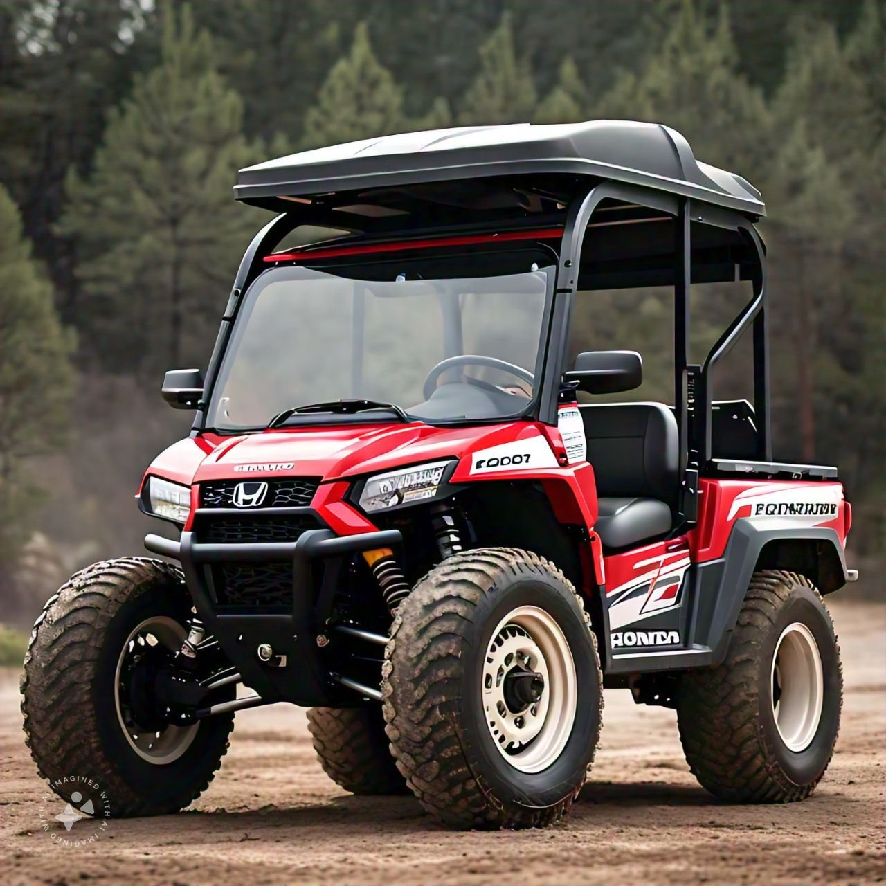 Width Honda pioneer 1000