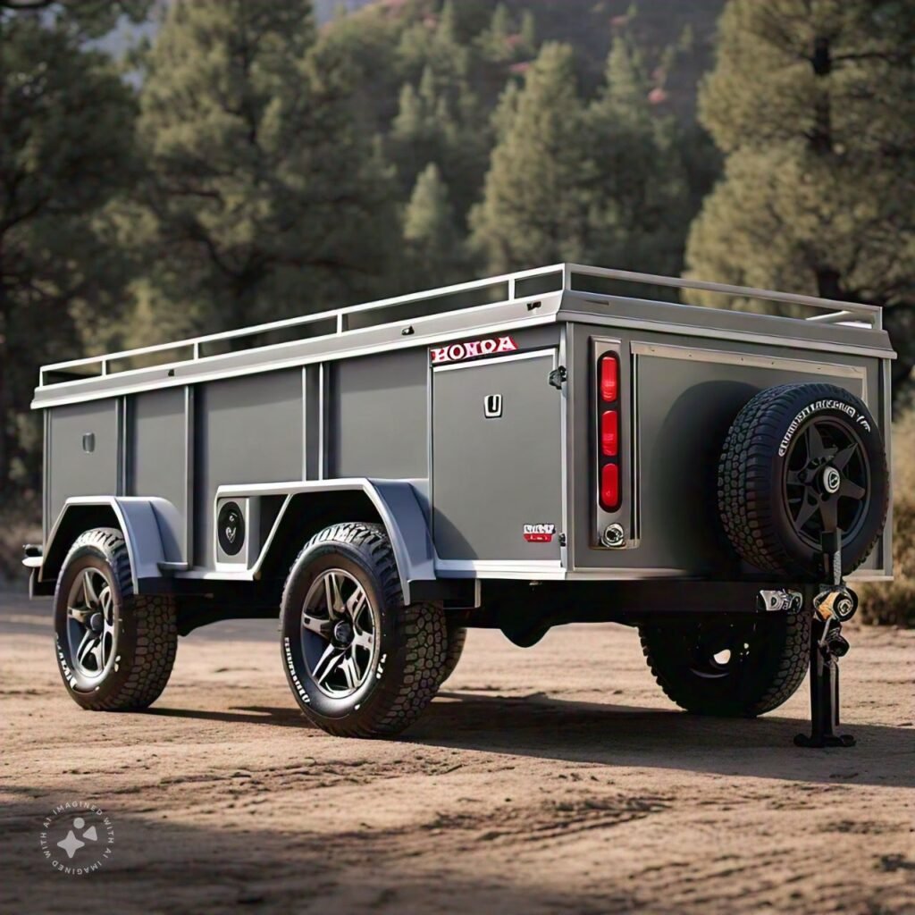 Trailer for the Honda Pioneer 1000-5