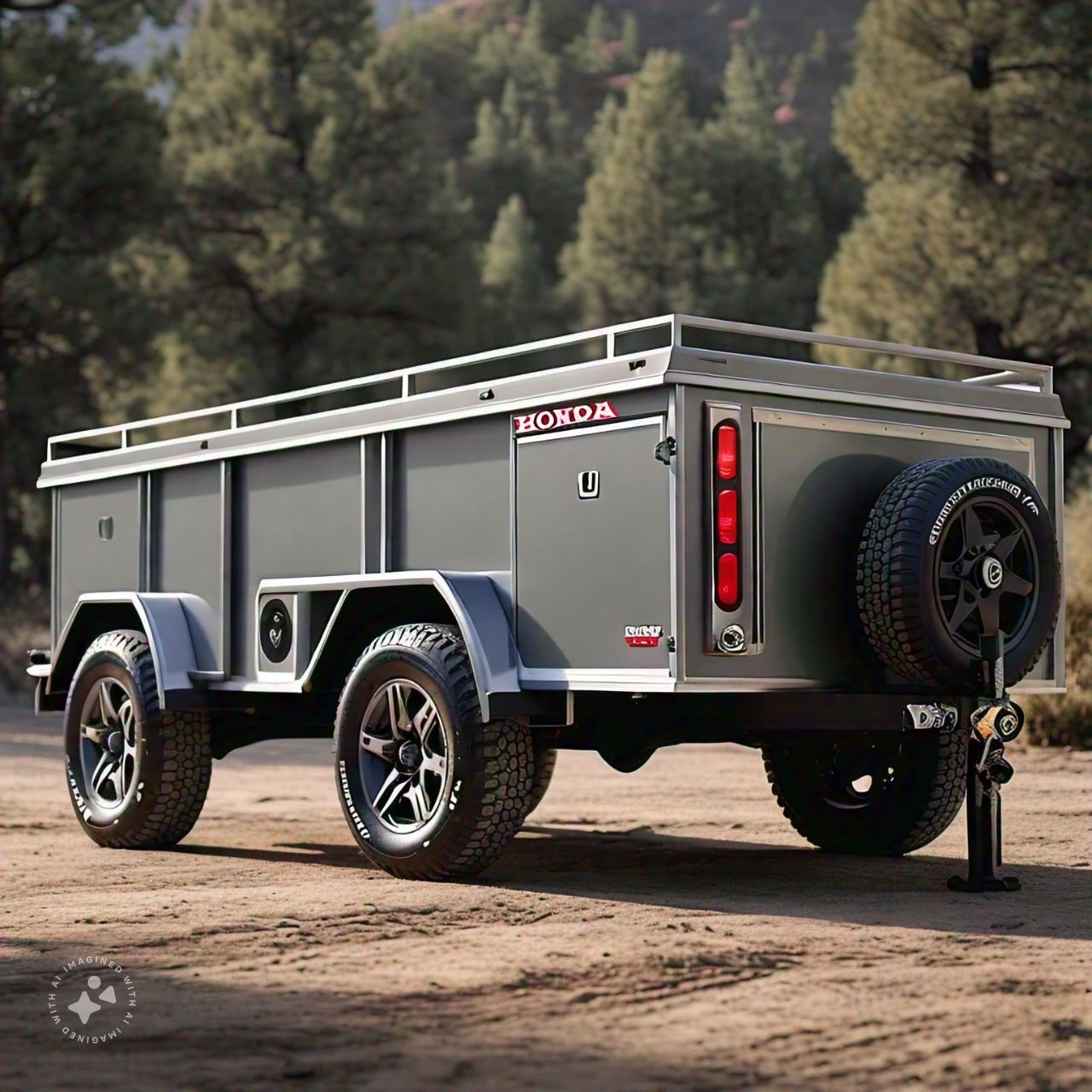 Trailer for the Honda Pioneer 1000-5 - Choosing the Right Size