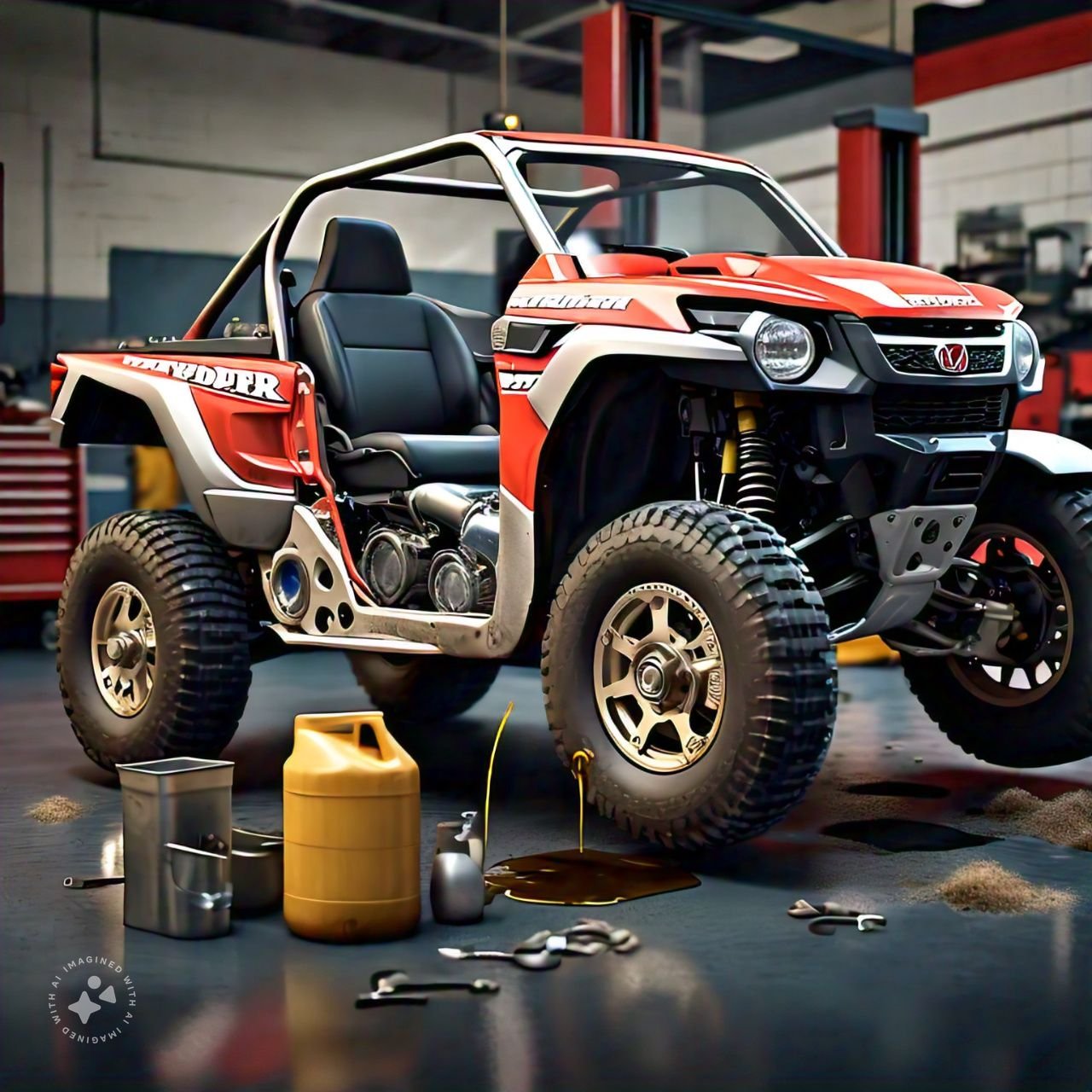 Pioneer 1000 lenght