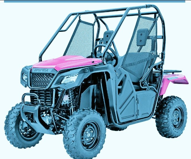 Honda Pioneer Models 500