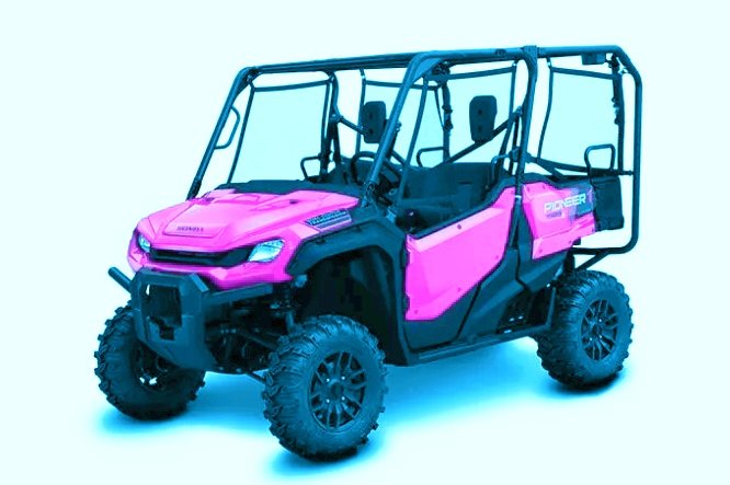 Honda Pioneer Models 700