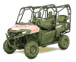 Honda pioneer Models 