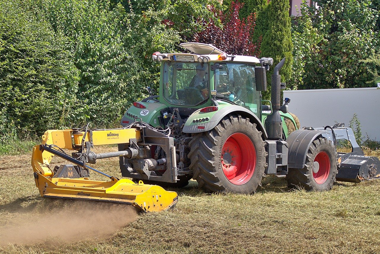 Bad Boy Tractor Engines 