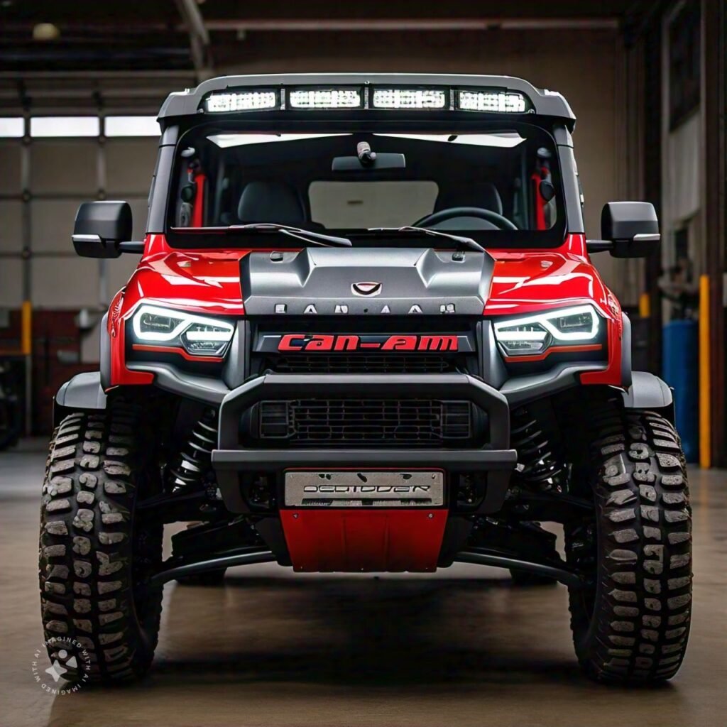 Can-Am Defender vs Honda Pioneer