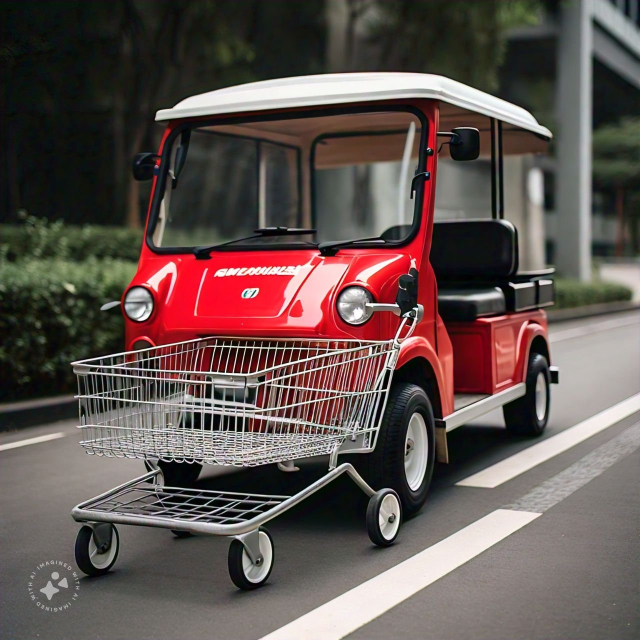 Tie a Trolley to a Small Vehicle