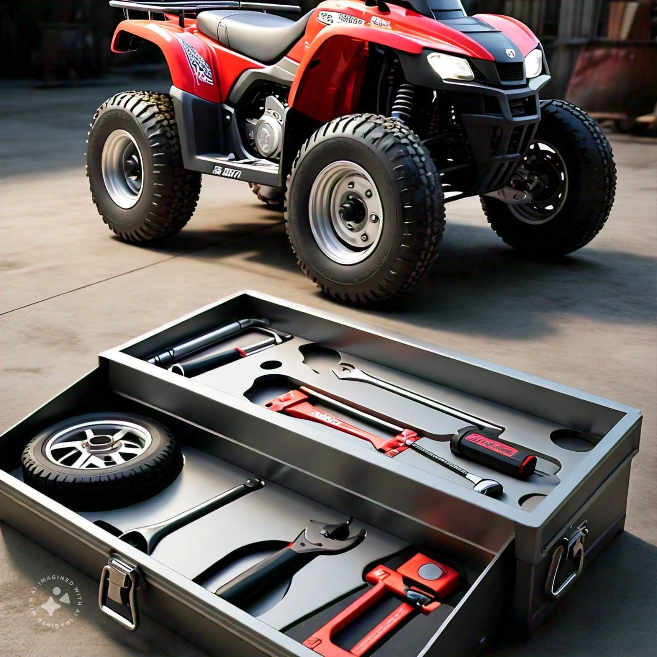 Different Tires on an ATV