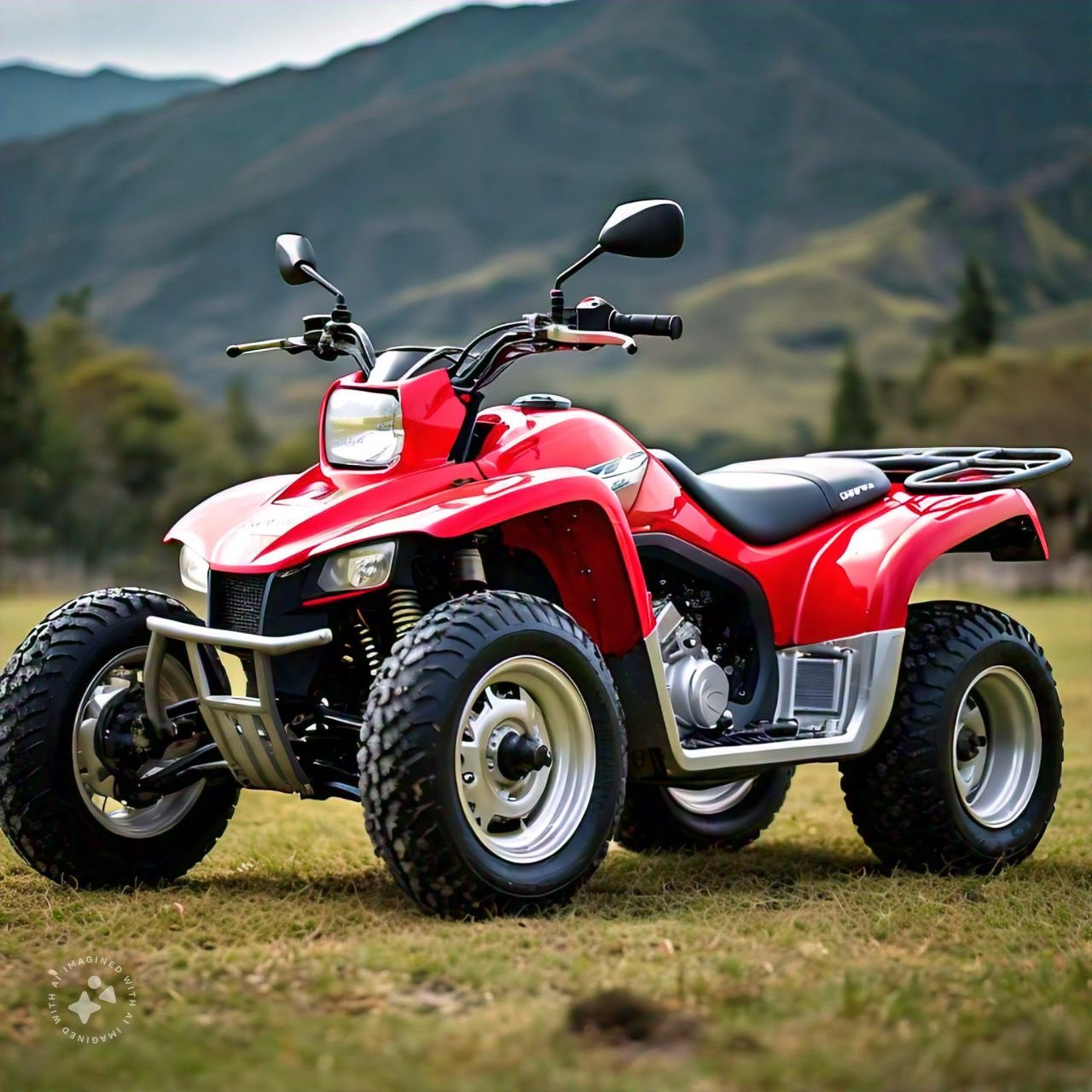 Powertrain of an ATV