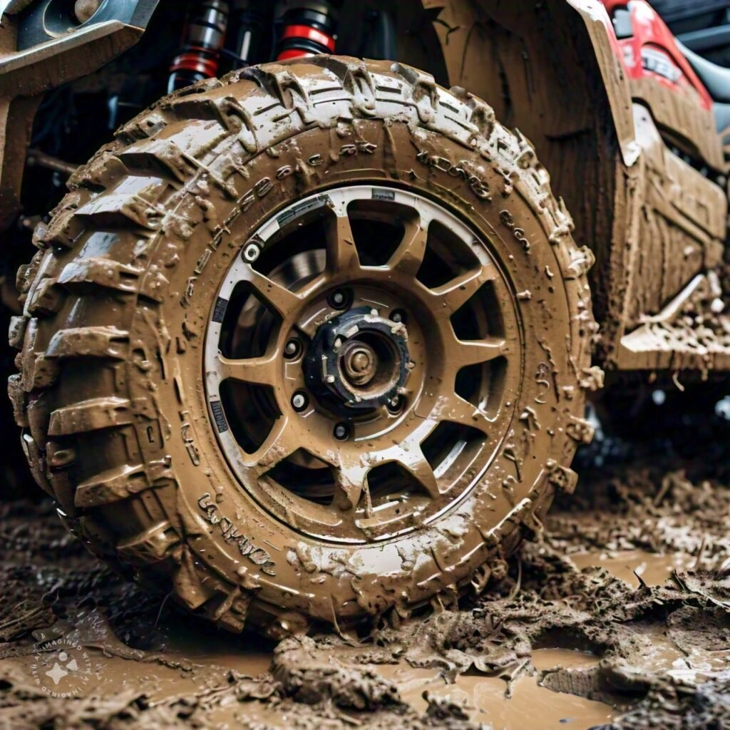 Mud wheel 