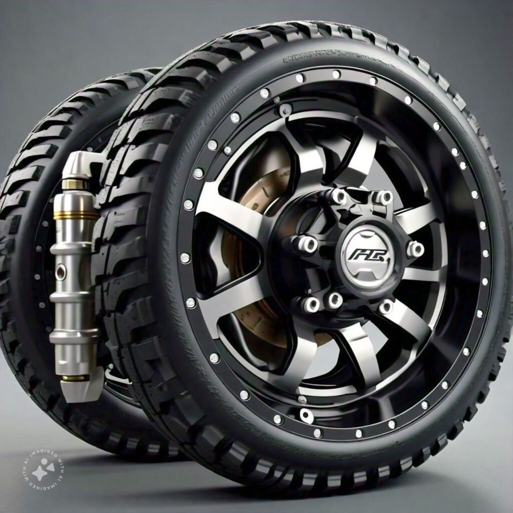 Perfect ATV Wheels