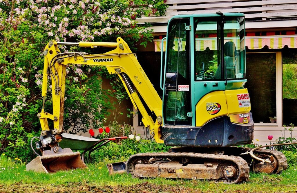 Smallest Excavator