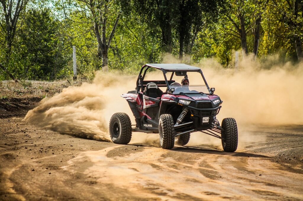 Honda Pioneer vs Polaris Ranger,, Racing Fuel Pump