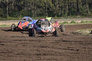 ATV Racing, Polaris ranger and pioneer honda