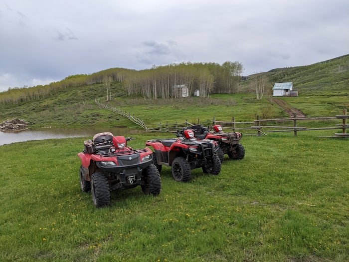 Pioneer Honda vs modern ATVs and LTVs