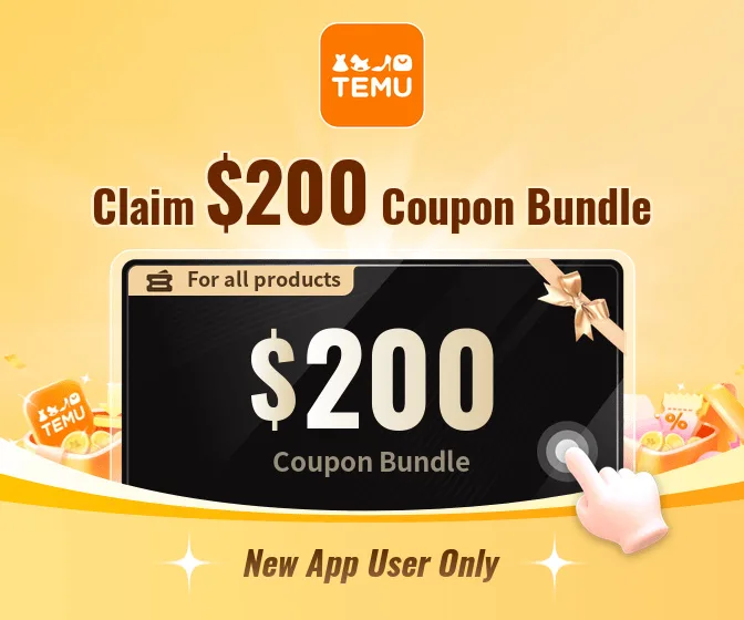 Free 200$ Temu offer