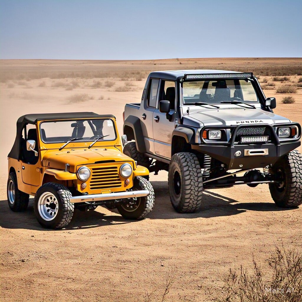 Honda Pioneer modding