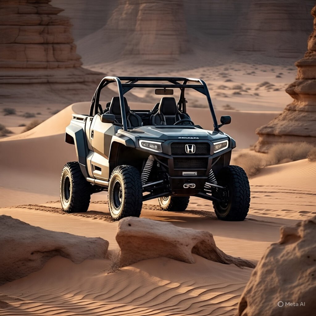 Honda Pioneer review