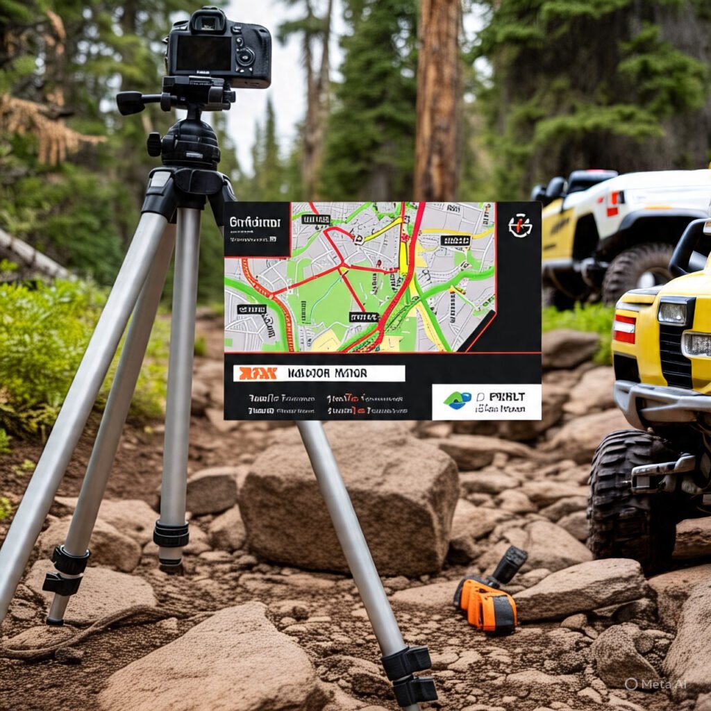 off-road navigation