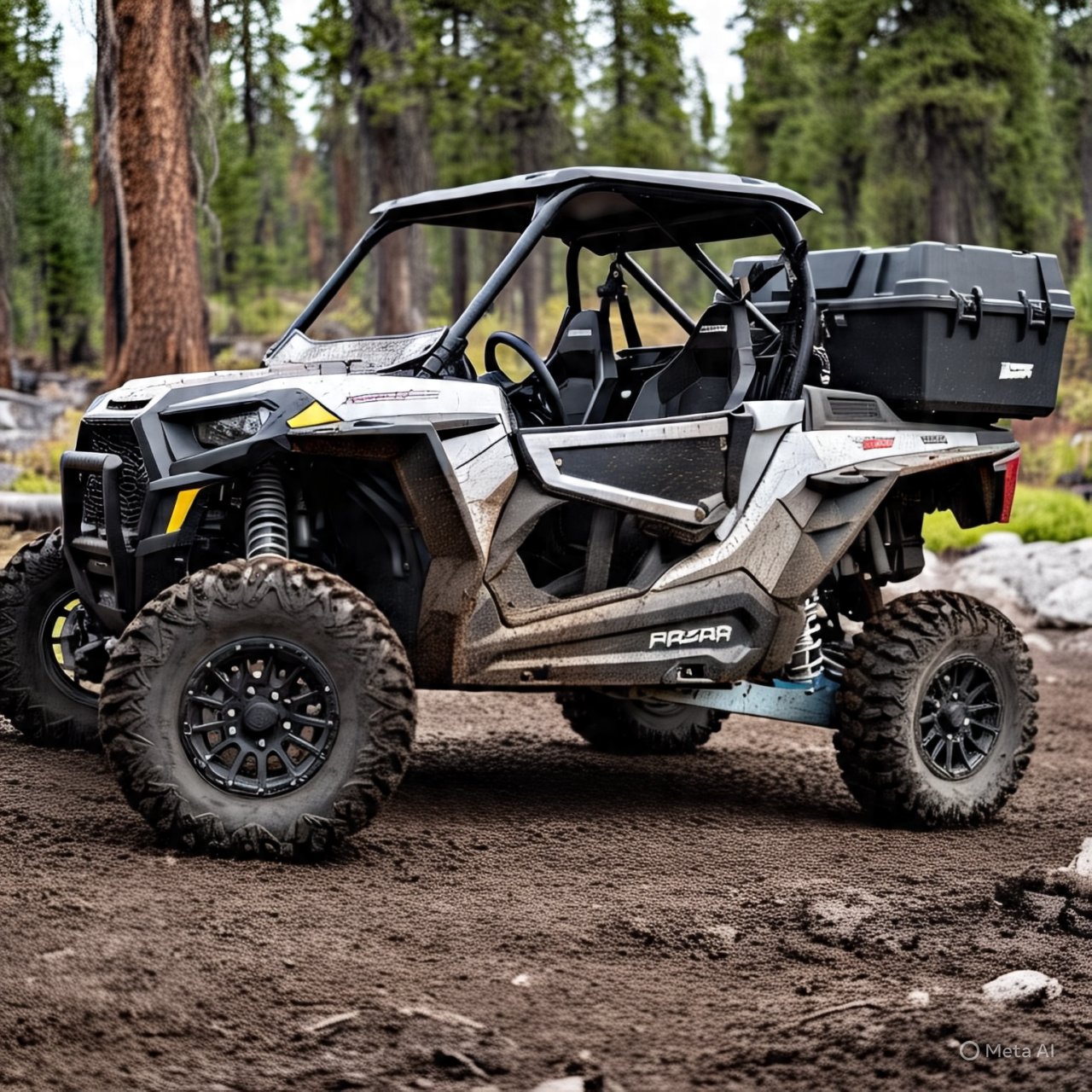 polaris rzr xp 1000 storage box