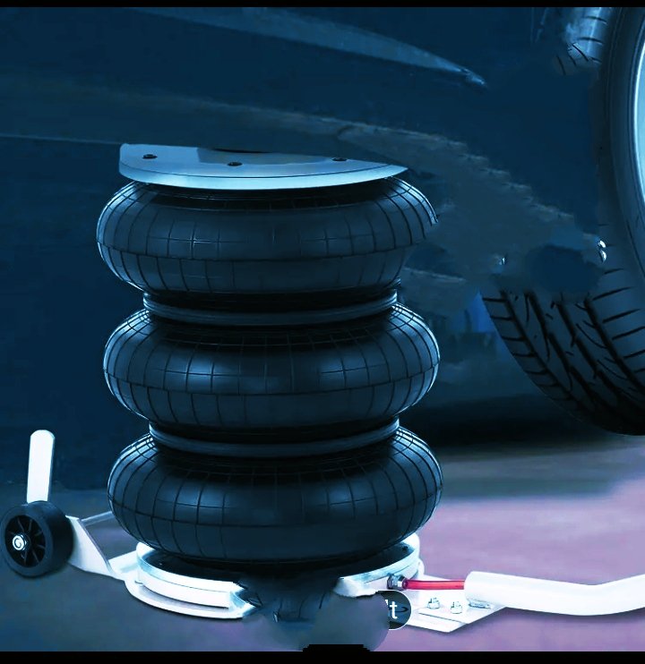 Inflatable jack off-road 