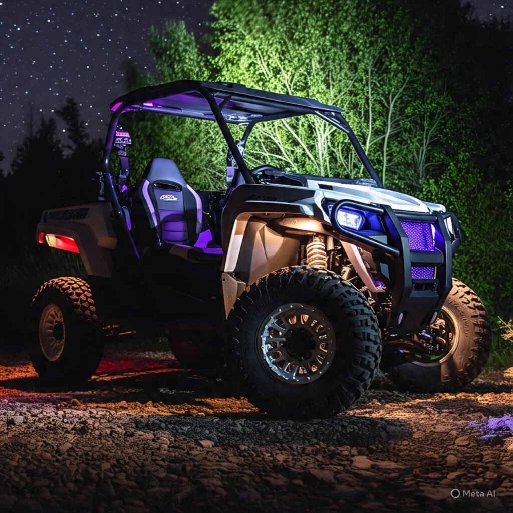 Wildcats LED lights 