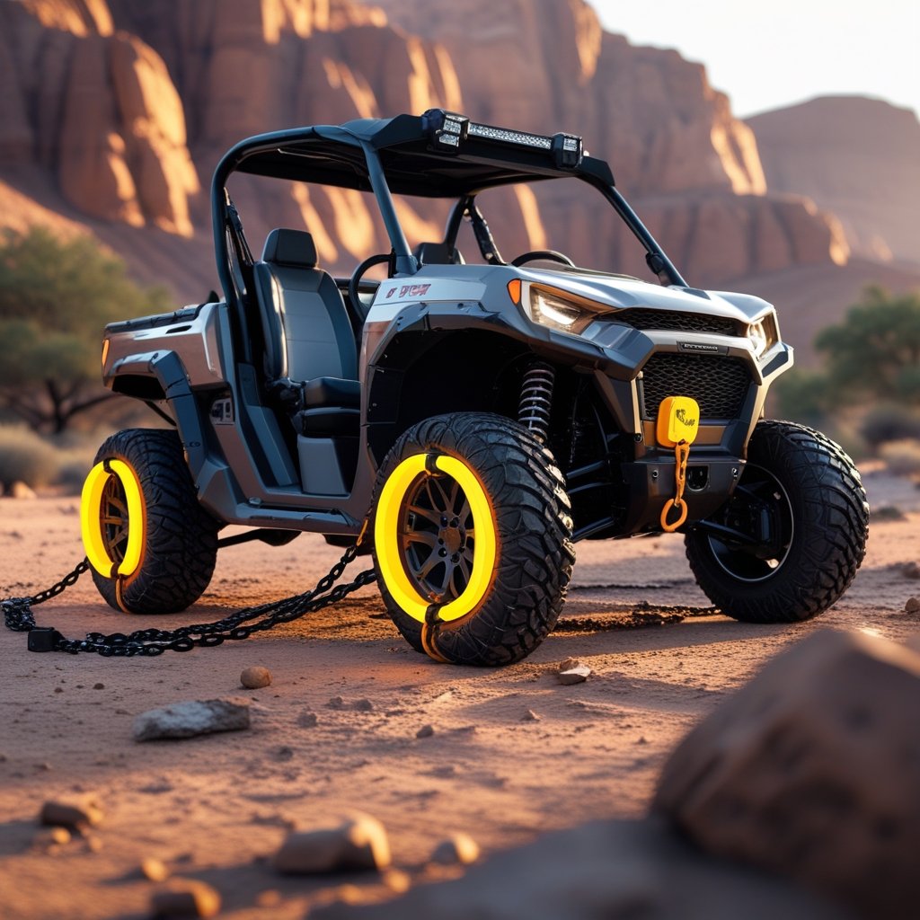 Lock It Down: Comprehensive Guide to Secure Your UTV When Parked