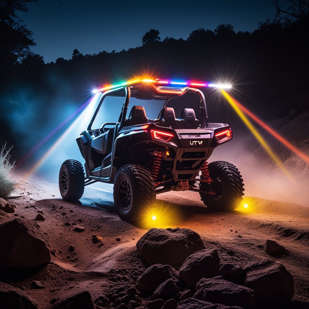 Light Up the Trail: The Ultimate Guide to UTV Whip and Rock Light Combos