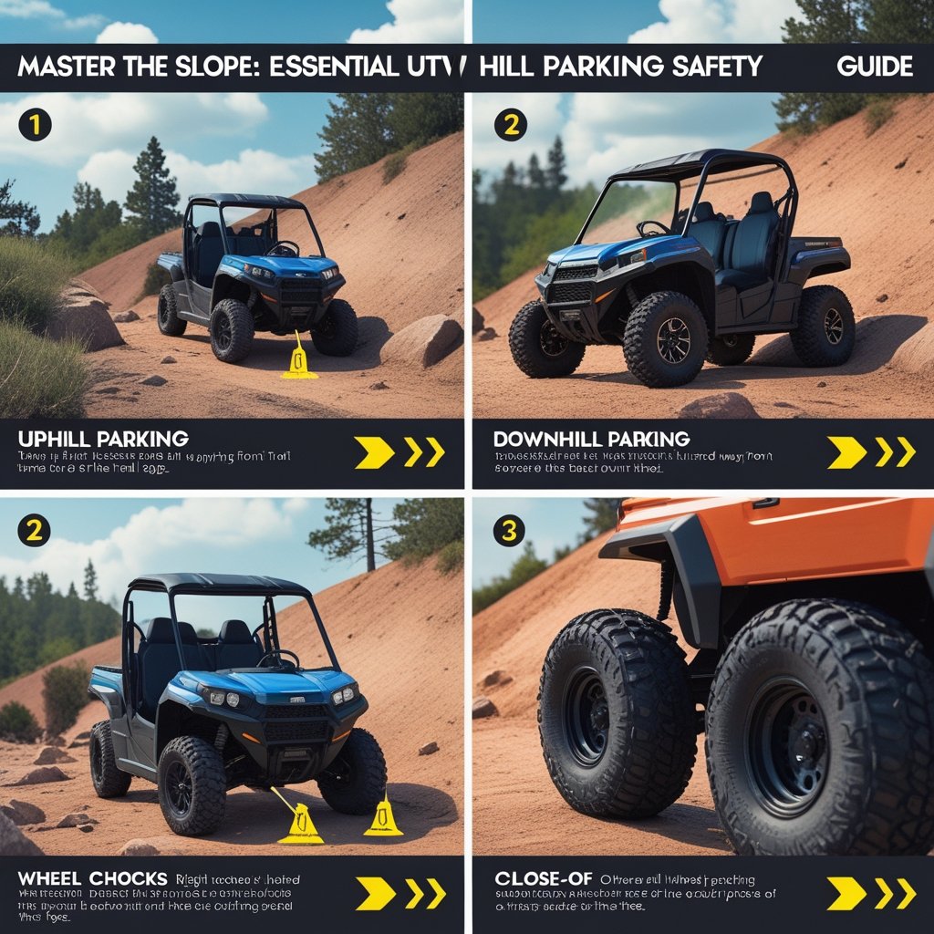 Master the Slope: Essential UTV Hill Parking Safety Guide