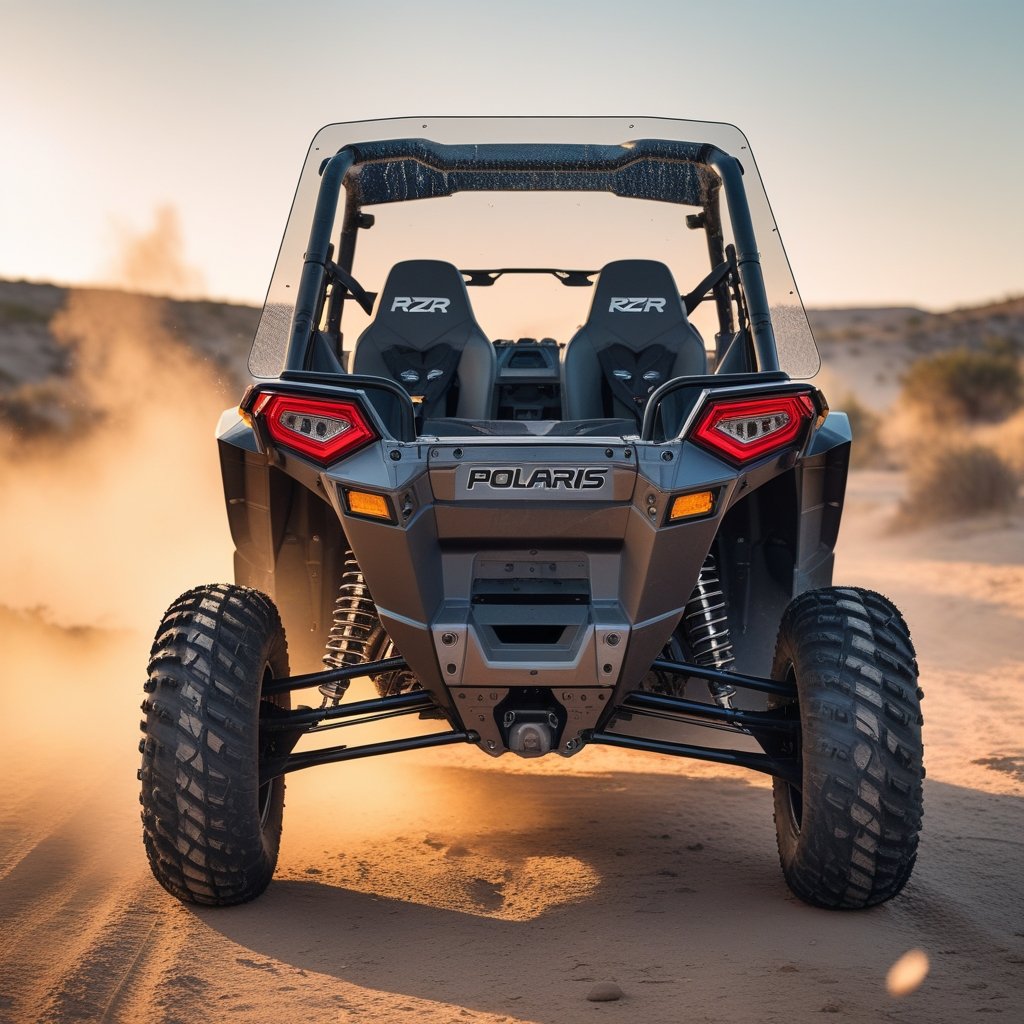 Polaris Turbo R with rear windshield, clean interior