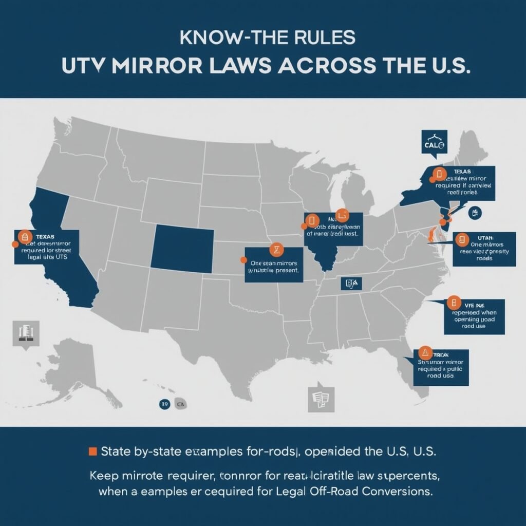 mirror laws by state map