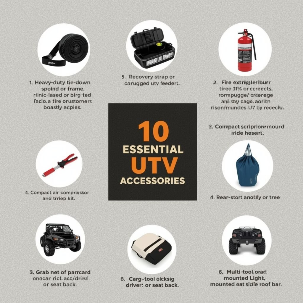 Top 10 affordable UTV accessories.