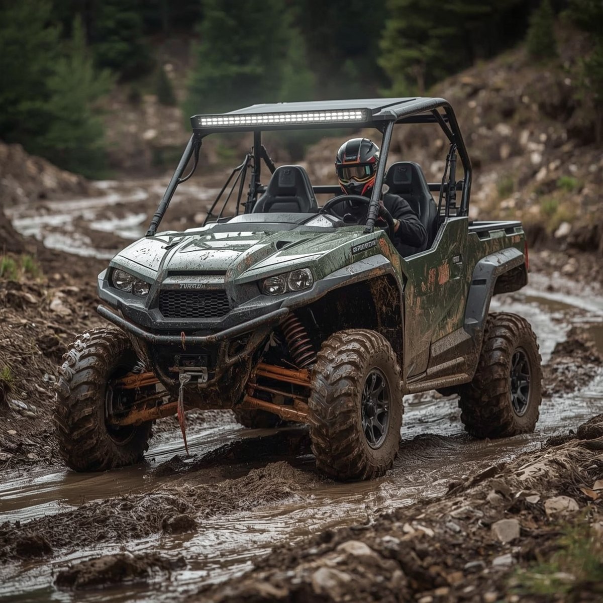 Conquer the Slop: Essential UTV Mud Riding Accessories - Pioneer Honda ...