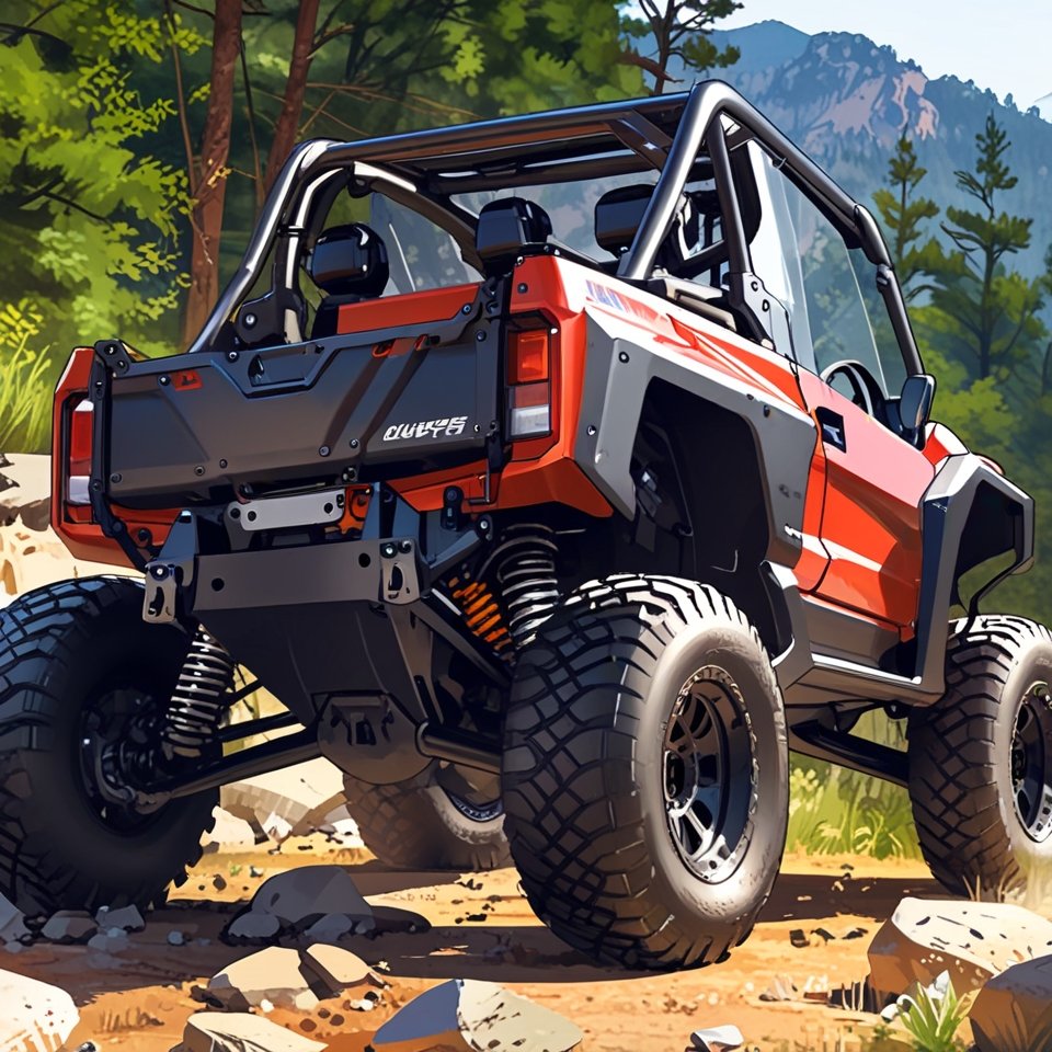 Honda Pioneer underbody protection upgrades.