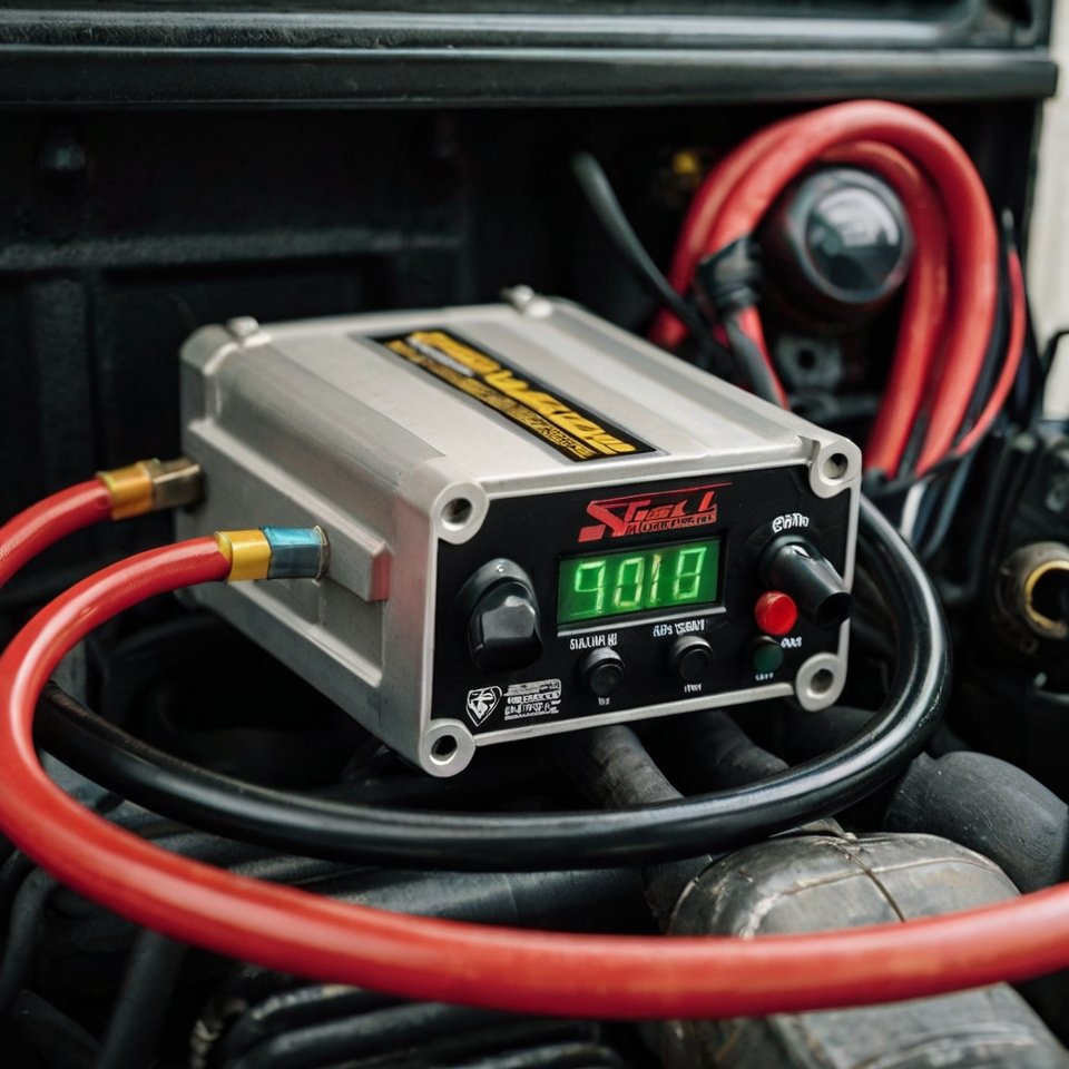 UTV fuel controller for performance tuning.