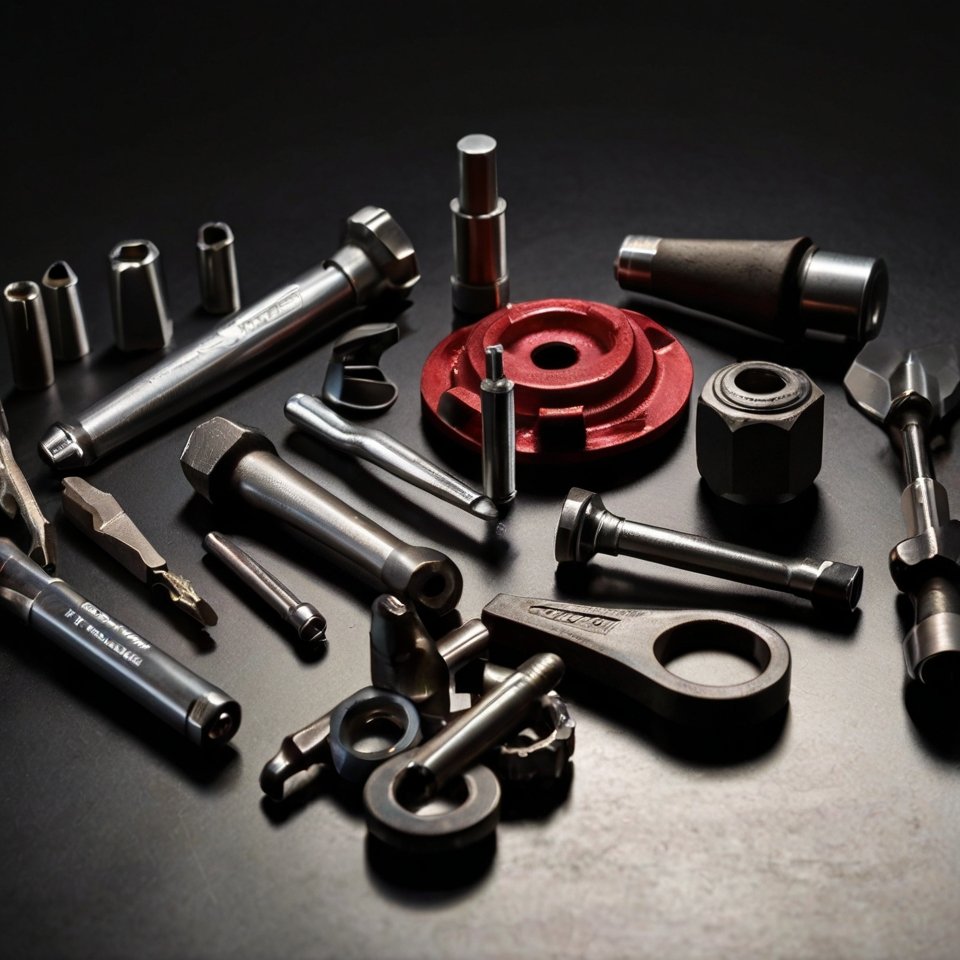 Specialized tools for Honda Pioneer trailside repairs.