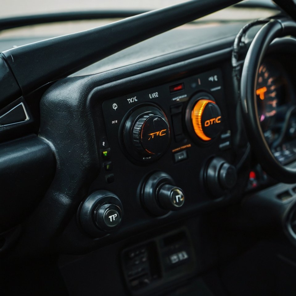 XTC Power Products turn signal switch on Honda Pioneer.