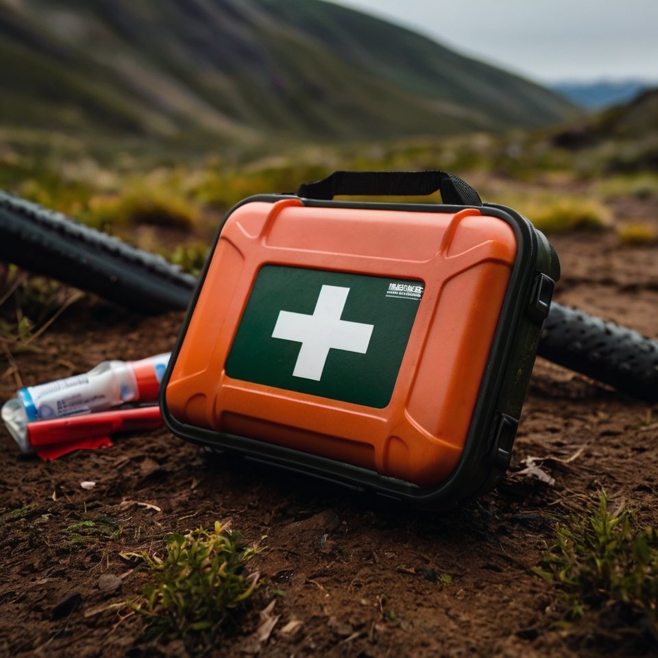 Off-road first aid kit for UTVs.