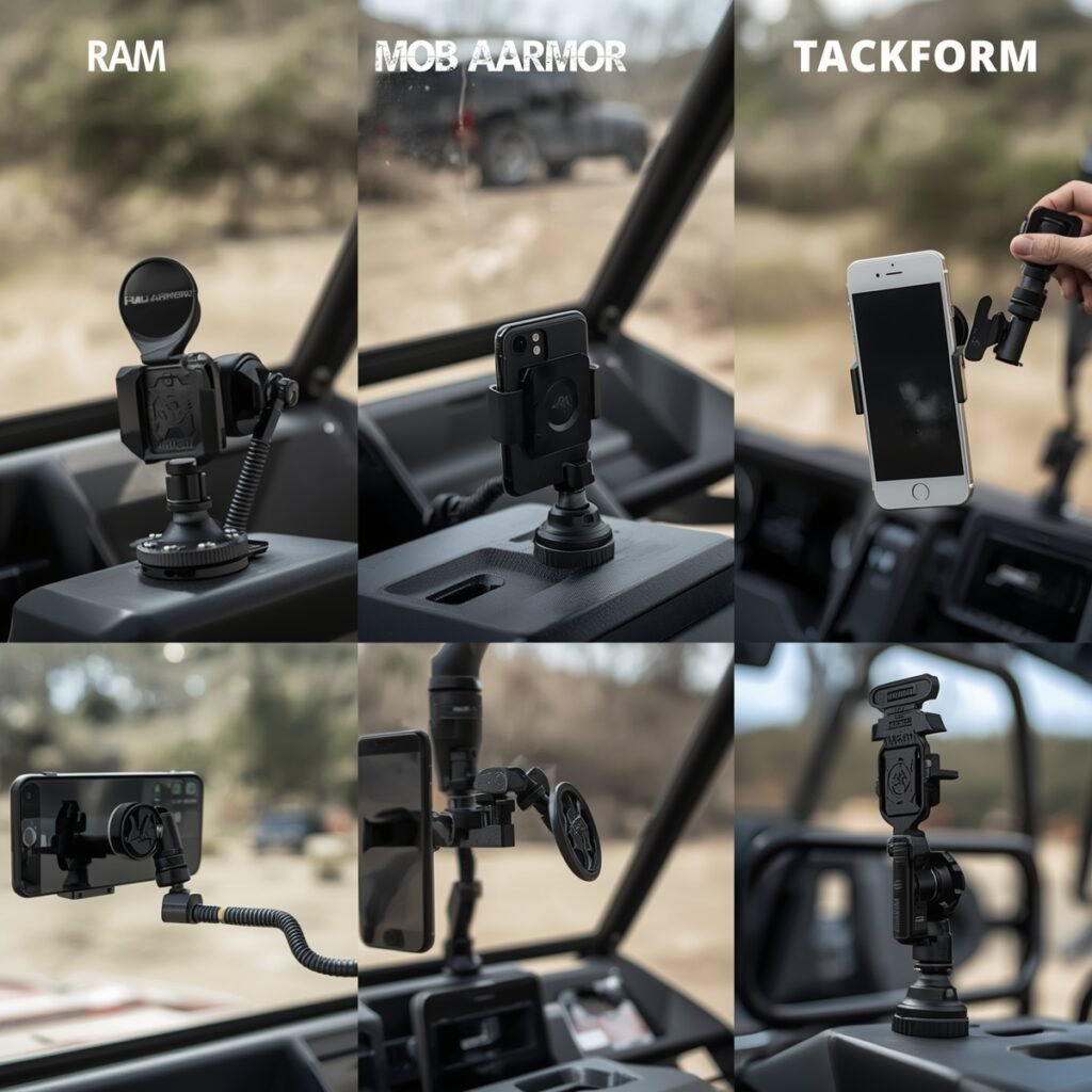 Best UTV phone mounts comparison.