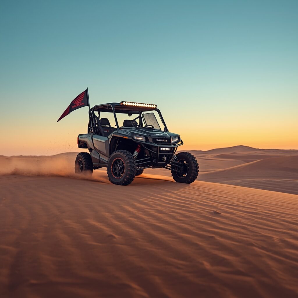 Conquer the Dunes: Essential Desert-Riding Upgrades for Honda Pioneers