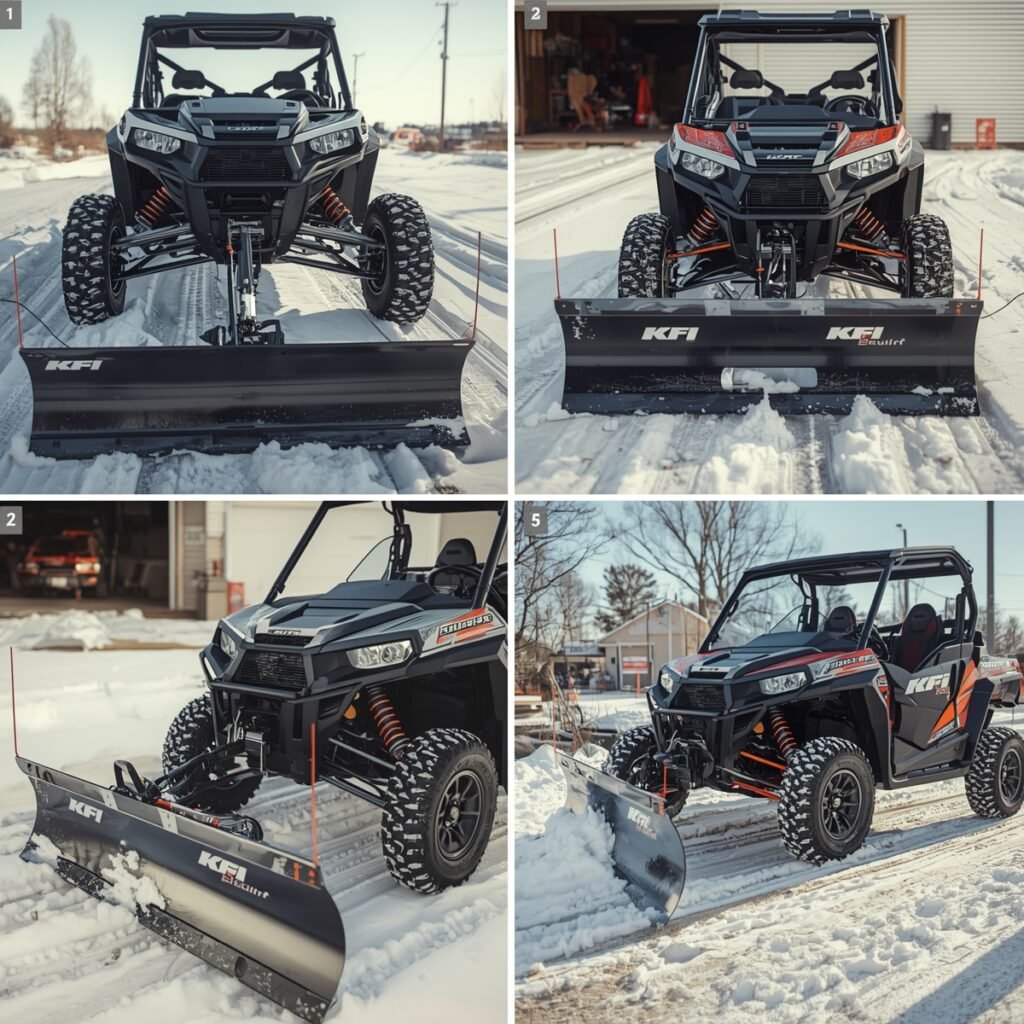 Top budget snow plows for UTVs.