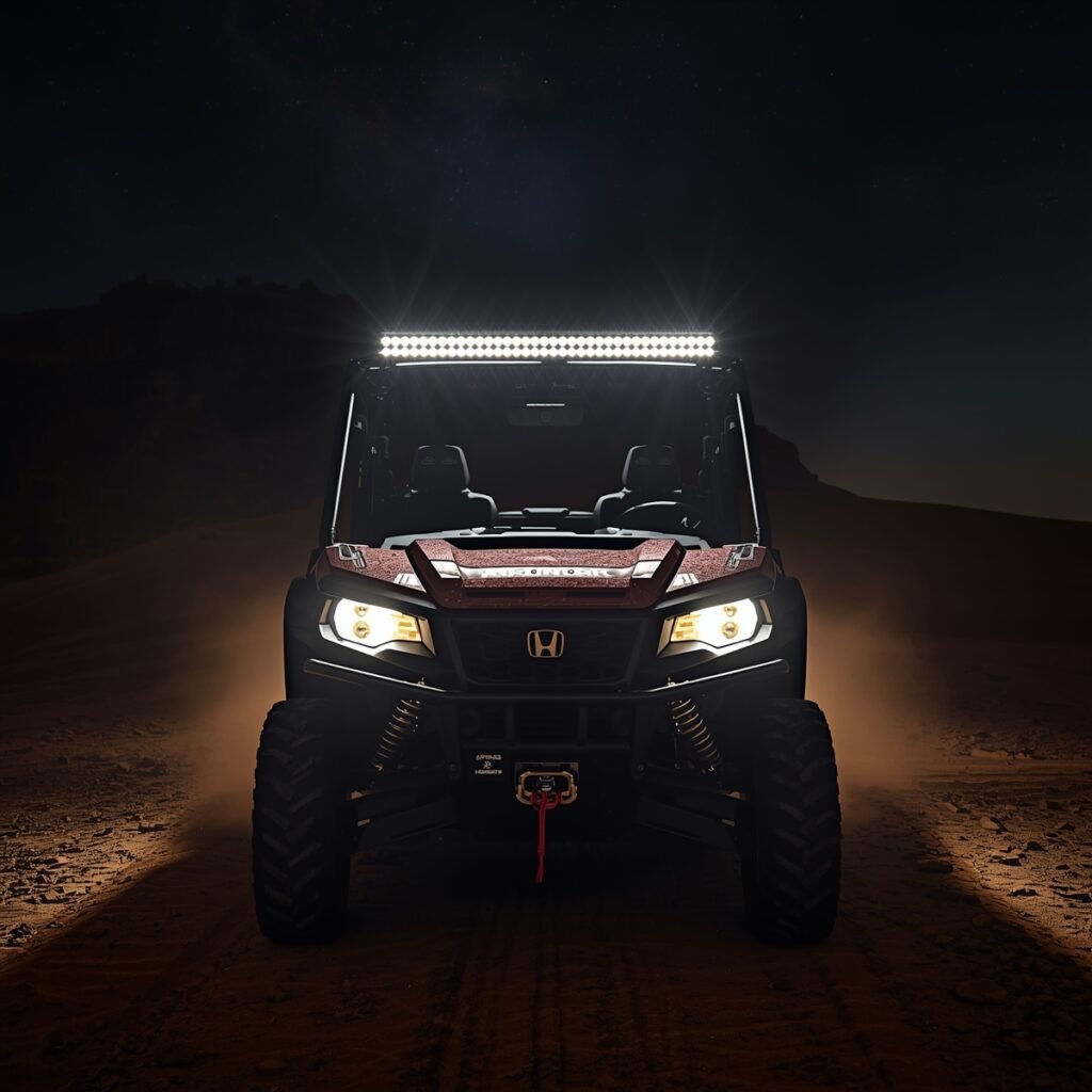 Illuminate Your Adventures: Best LED Light Bars for Honda Pioneer 1000
