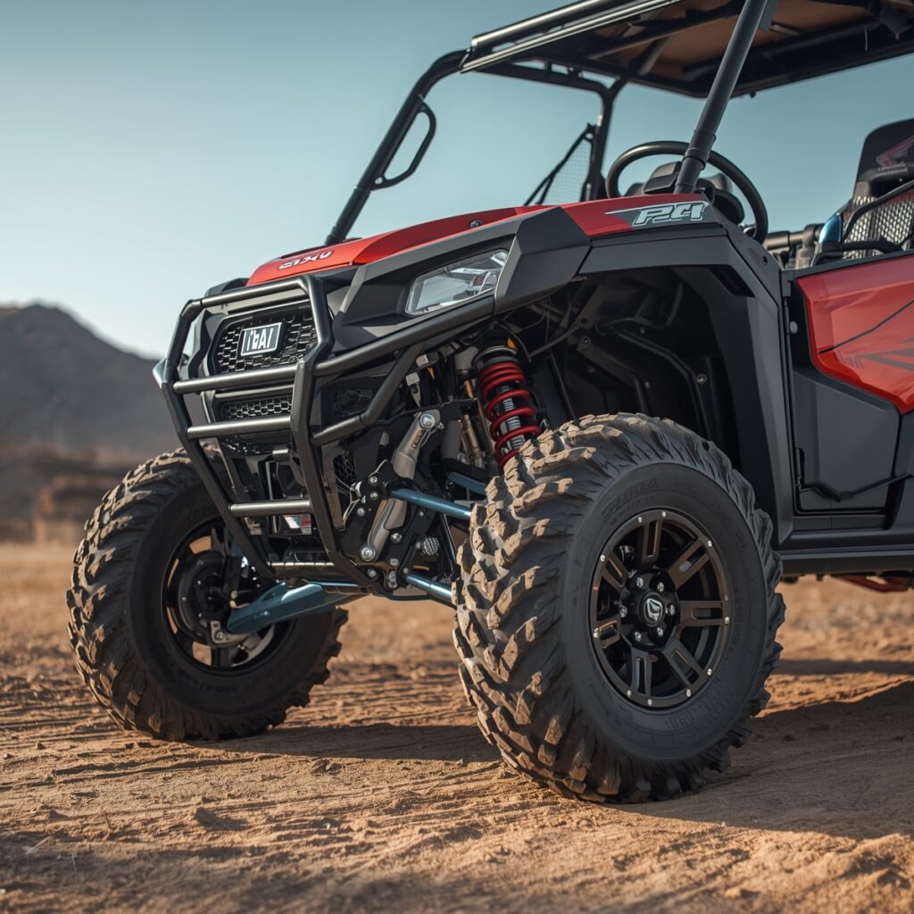 Honda Pioneer desert suspension upgrade