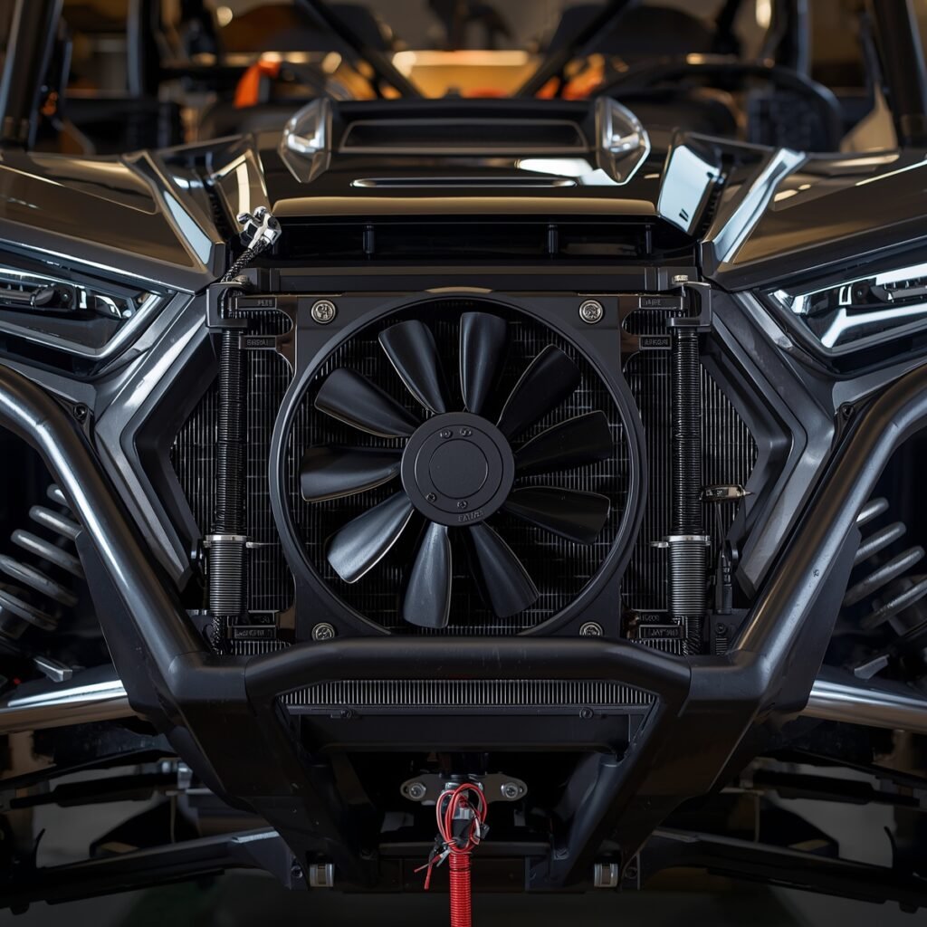 Honda Pioneer cooling system upgrade.