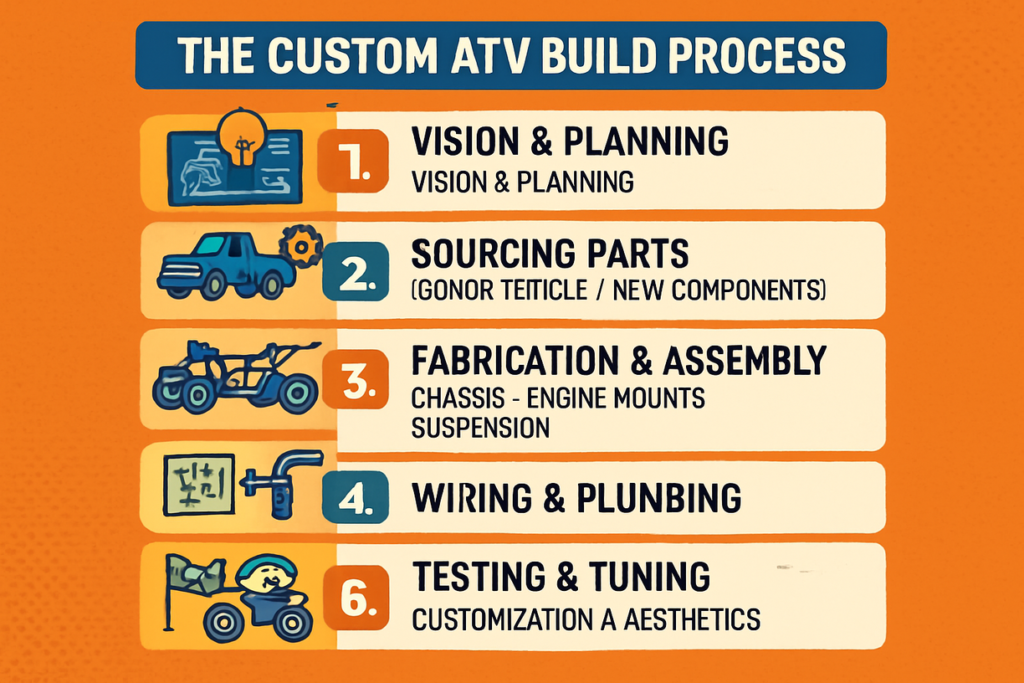 How to Build a Custom ATV Pioneer for Off-Roads: A Journey of Passion and Grit