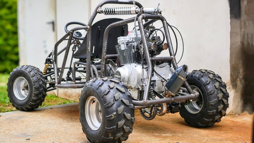 How to Build a Custom ATV Pioneer for Off-Roads: A Journey of Passion and Grit