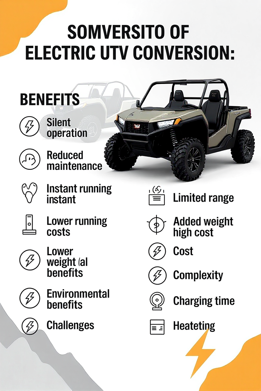 Silent Trails: Electric Conversion Kits for Honda Pioneer (Future Tech)