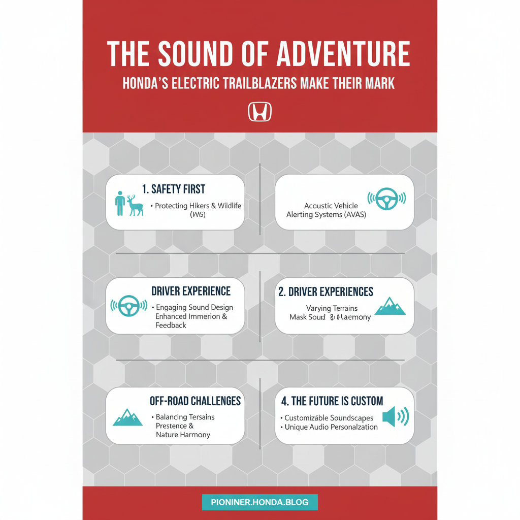 Electric trail vehicles are revolutionizing off-road adventures with their quiet operation. But is silence always golden? This in-depth blog post explores the crucial role of sound enhancement in the world of electric trail vehicles. We delve into the necessity of Acoustic Vehicle Alerting Systems (AVAS) for pedestrian and wildlife safety, the art of crafting an engaging driver experience through sound design, and the unique challenges and opportunities of sound in an off-road environment. From regulatory compliance to the future of customizable soundscapes, discover how the sound of electric trail vehicles is being meticulously engineered to be safe, immersive, and harmonious with nature