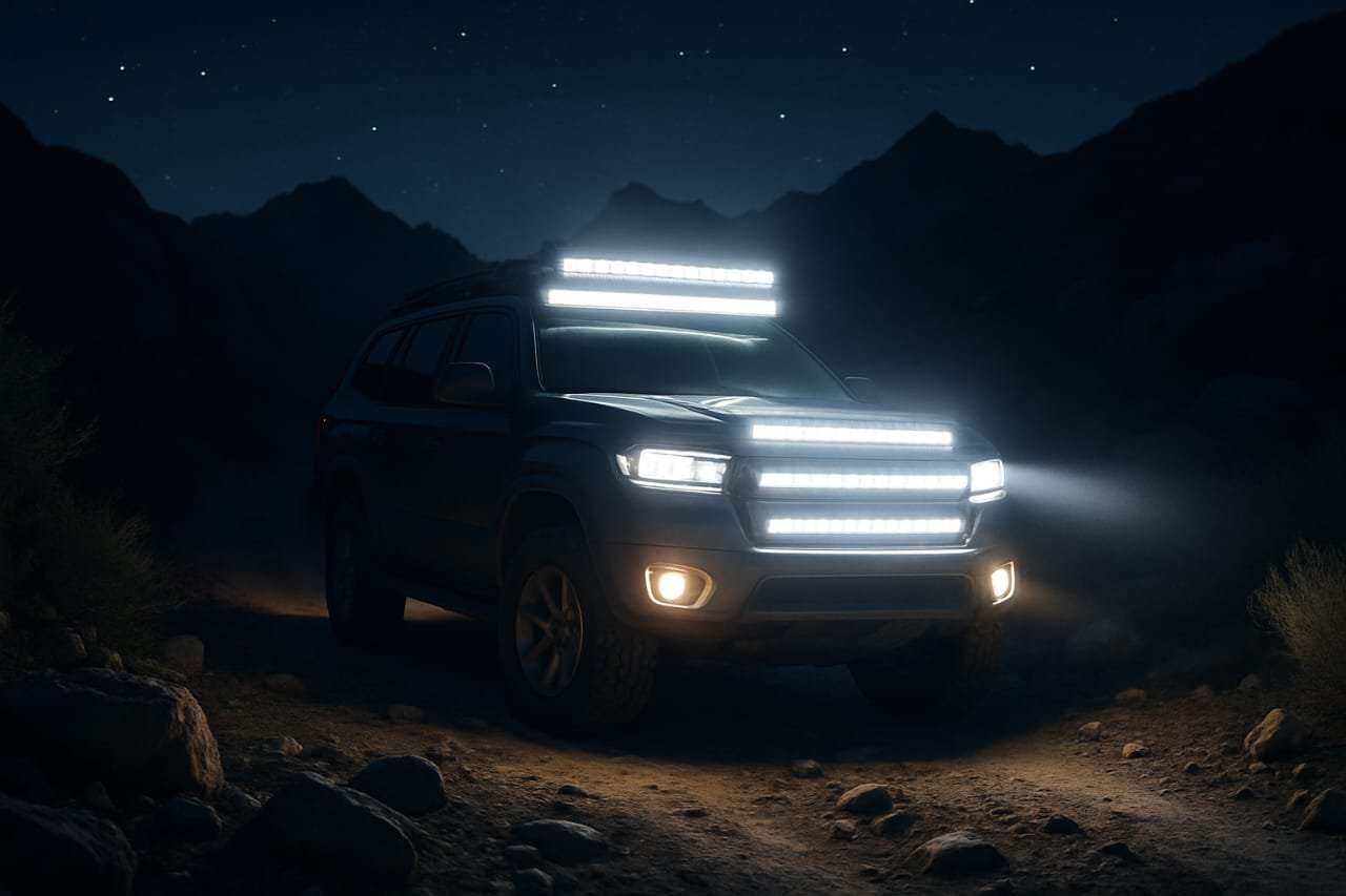 Illuminate Your Path: The Best LED Light Bars for Off-Road Visibility