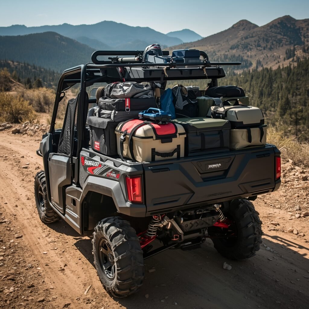 Smart Storage Solutions: Maximizing Cargo Space in Your Honda Pioneer